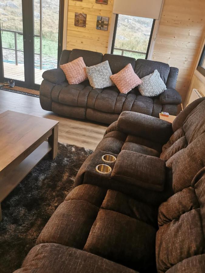 The Lodge Mountain View Log Cabin , Attymass Ballina Boyhollagh Экстерьер фото