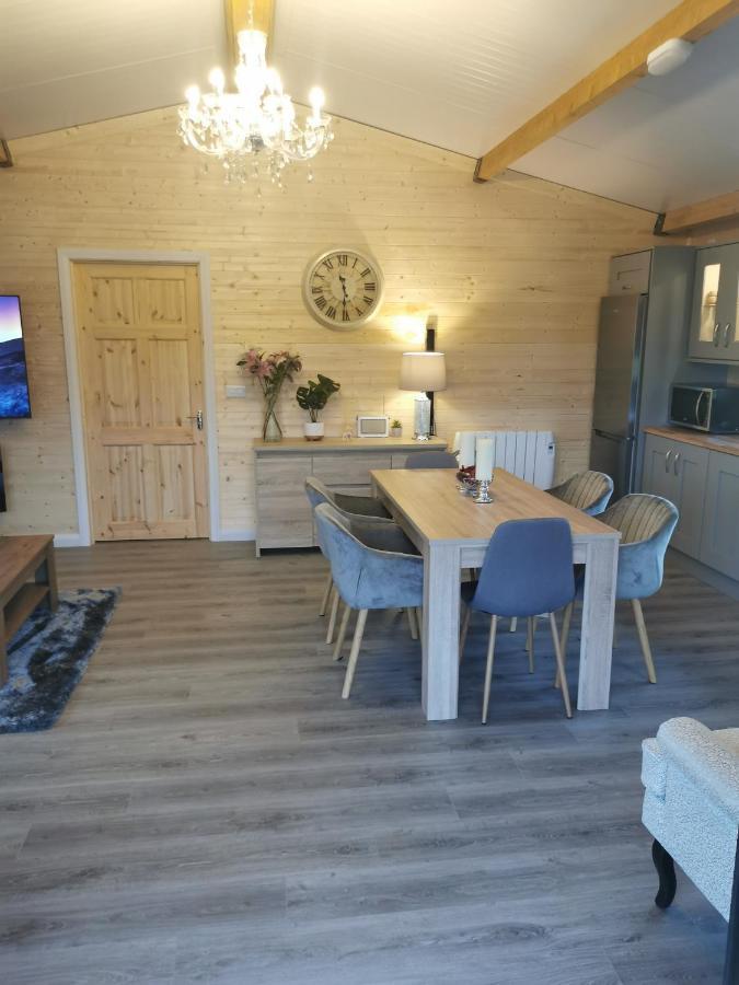 The Lodge Mountain View Log Cabin , Attymass Ballina Boyhollagh Экстерьер фото