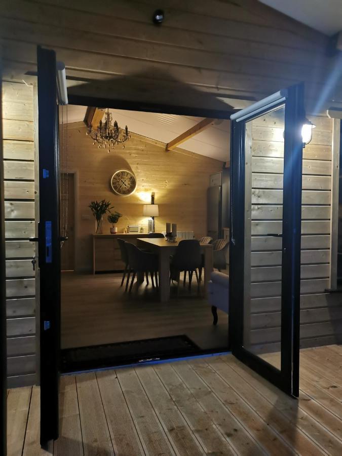 The Lodge Mountain View Log Cabin , Attymass Ballina Boyhollagh Экстерьер фото