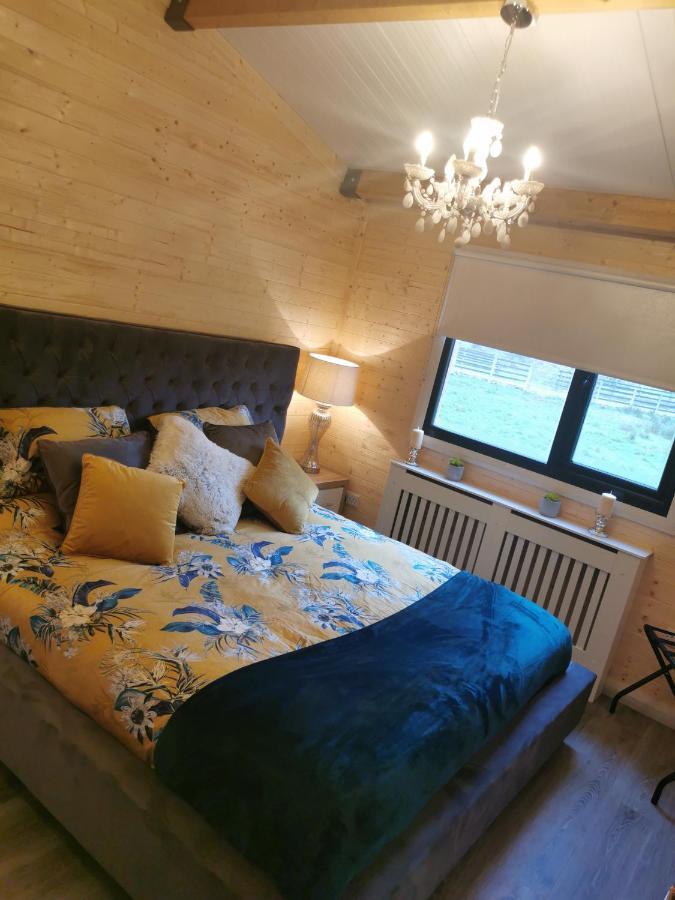 The Lodge Mountain View Log Cabin , Attymass Ballina Boyhollagh Экстерьер фото