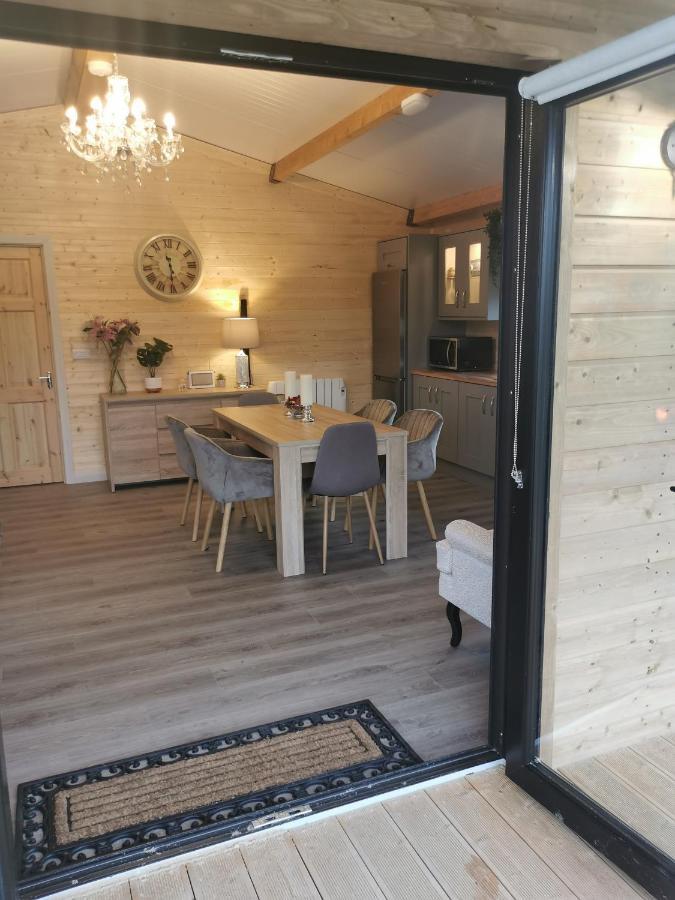 The Lodge Mountain View Log Cabin , Attymass Ballina Boyhollagh Экстерьер фото