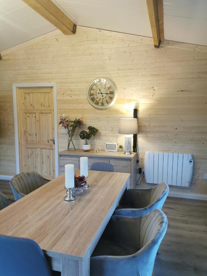 The Lodge Mountain View Log Cabin , Attymass Ballina Boyhollagh Экстерьер фото