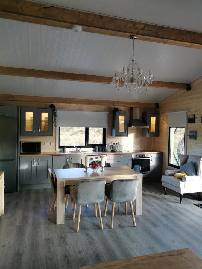 The Lodge Mountain View Log Cabin , Attymass Ballina Boyhollagh Экстерьер фото