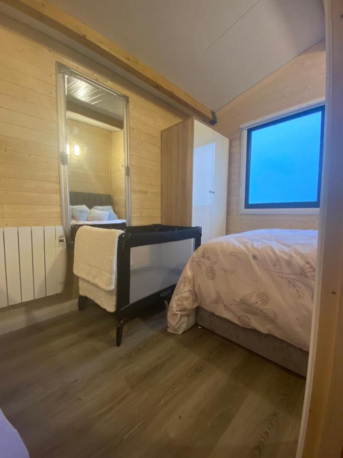 The Lodge Mountain View Log Cabin , Attymass Ballina Boyhollagh Экстерьер фото