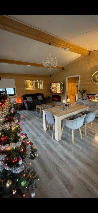 The Lodge Mountain View Log Cabin , Attymass Ballina Boyhollagh Экстерьер фото
