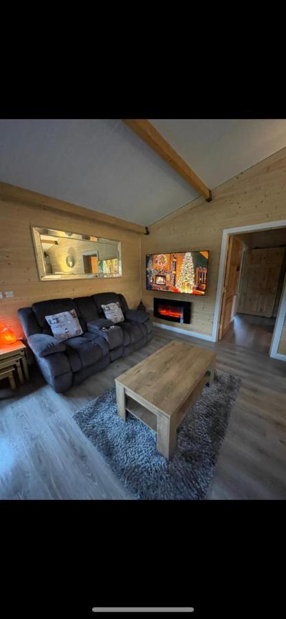 The Lodge Mountain View Log Cabin , Attymass Ballina Boyhollagh Экстерьер фото