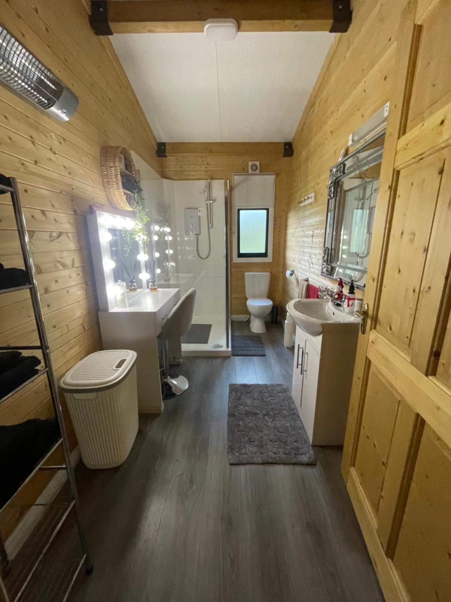 The Lodge Mountain View Log Cabin , Attymass Ballina Boyhollagh Экстерьер фото