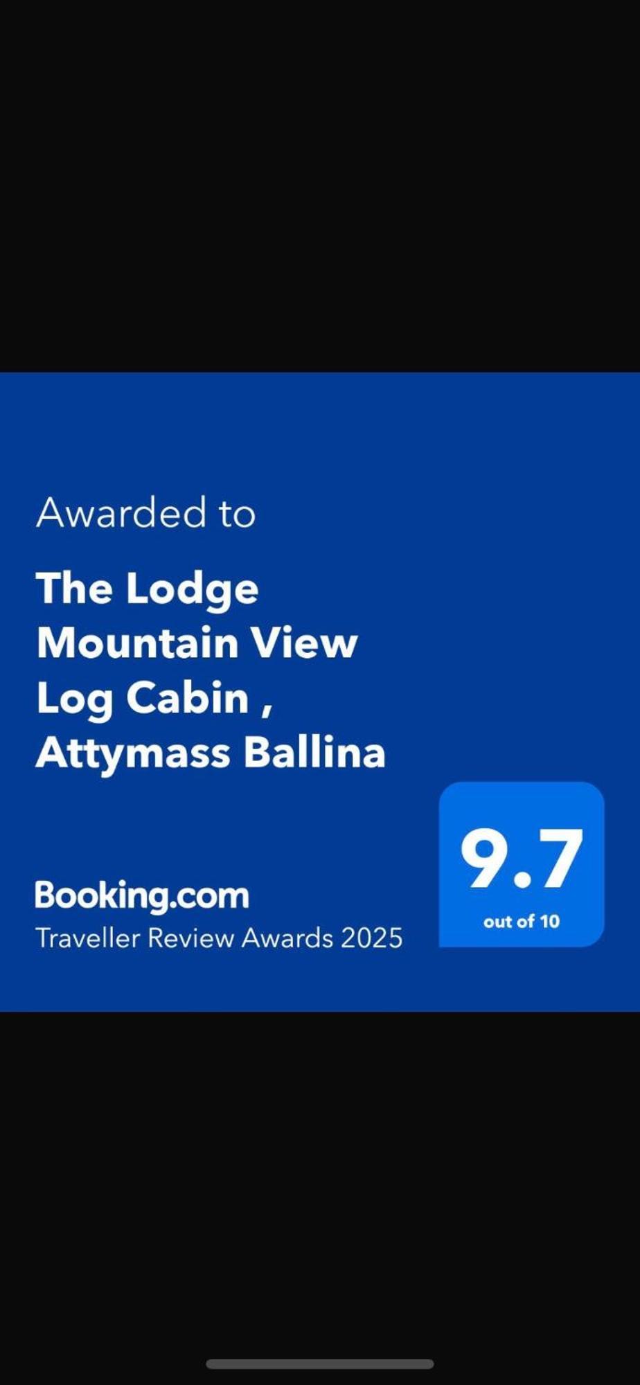 The Lodge Mountain View Log Cabin , Attymass Ballina Boyhollagh Экстерьер фото
